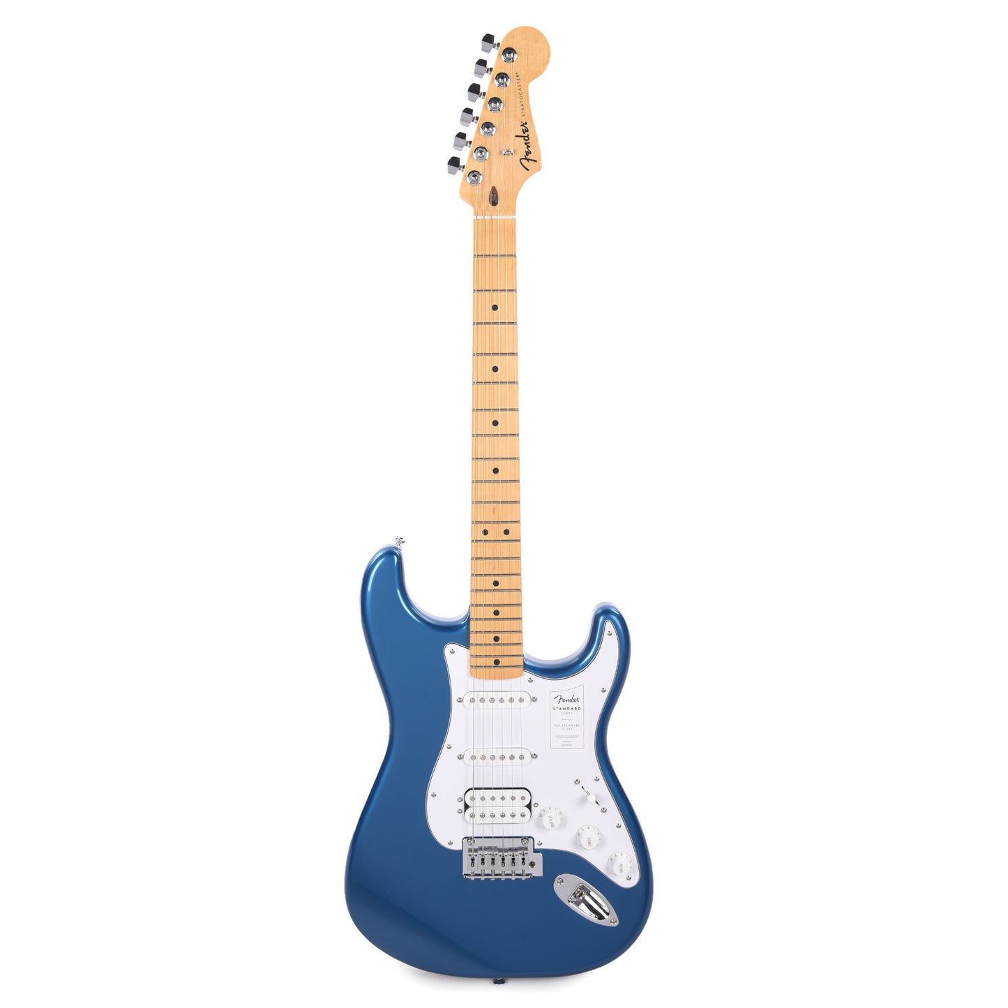 Fender Standard Stratocaster HSS Aqua Marine Metallic Electric Guitars / Solid Body