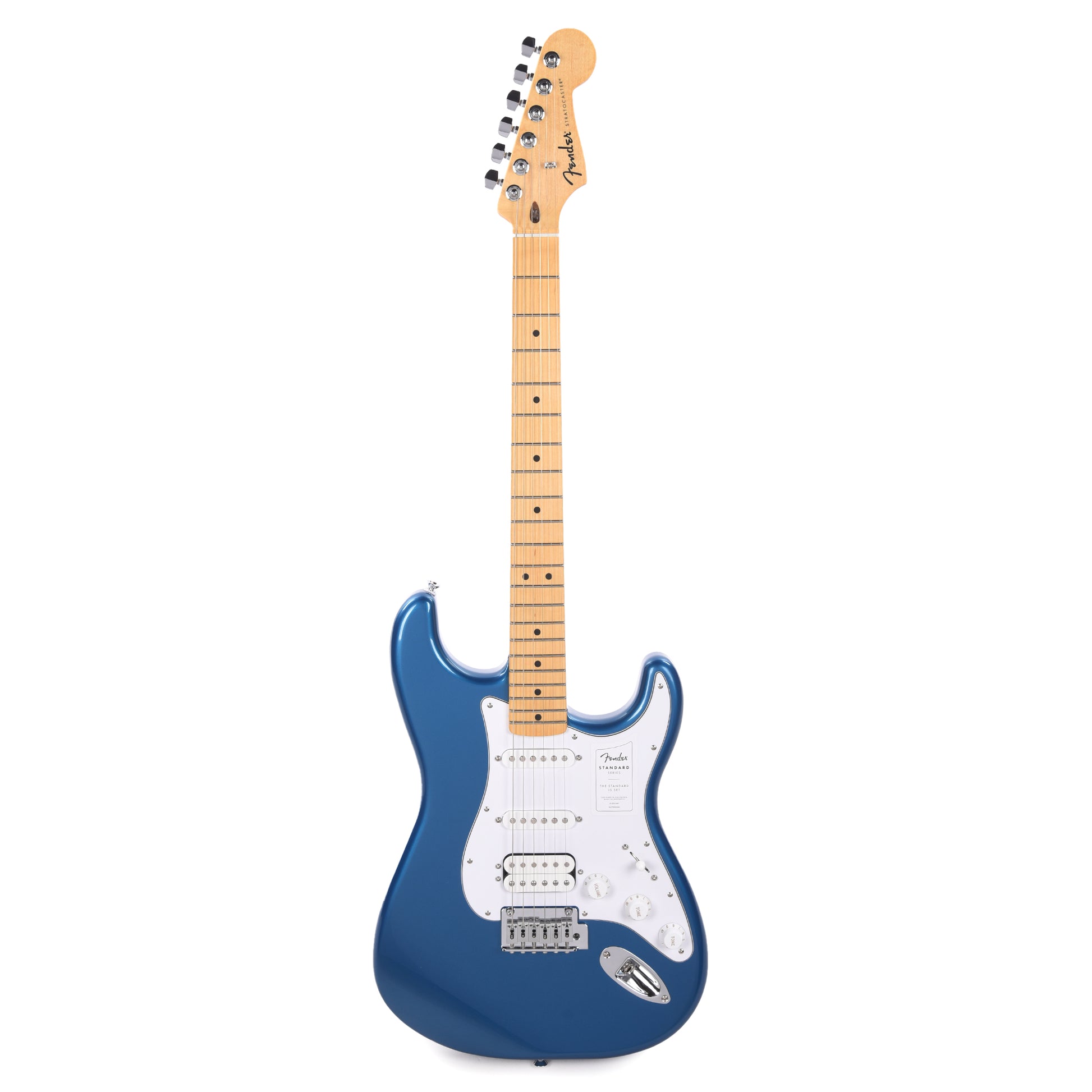 Fender Standard Stratocaster HSS Aqua Marine Metallic Electric Guitars / Solid Body