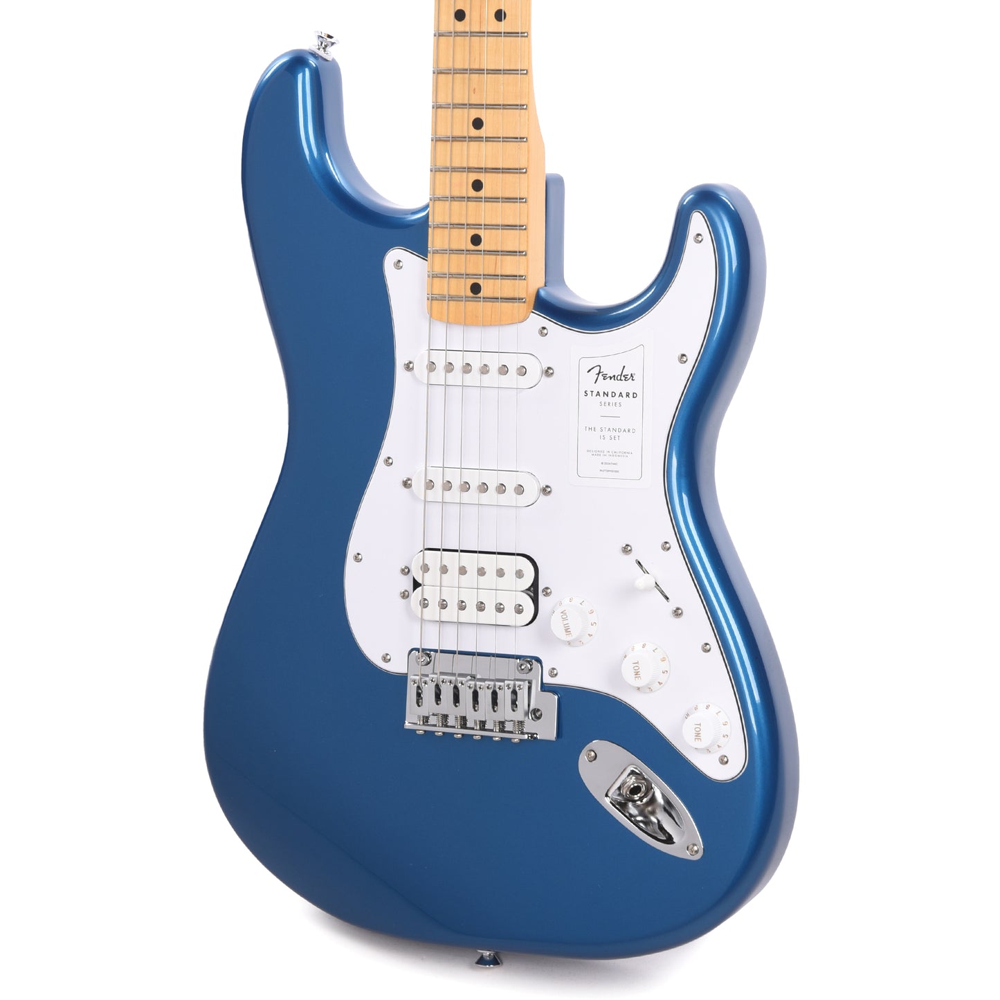 Fender Standard Stratocaster HSS Aqua Marine Metallic Electric Guitars / Solid Body