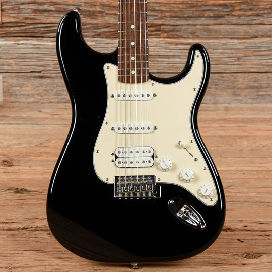 Fender Standard Stratocaster HSS Black 2006 Electric Guitars / Solid Body