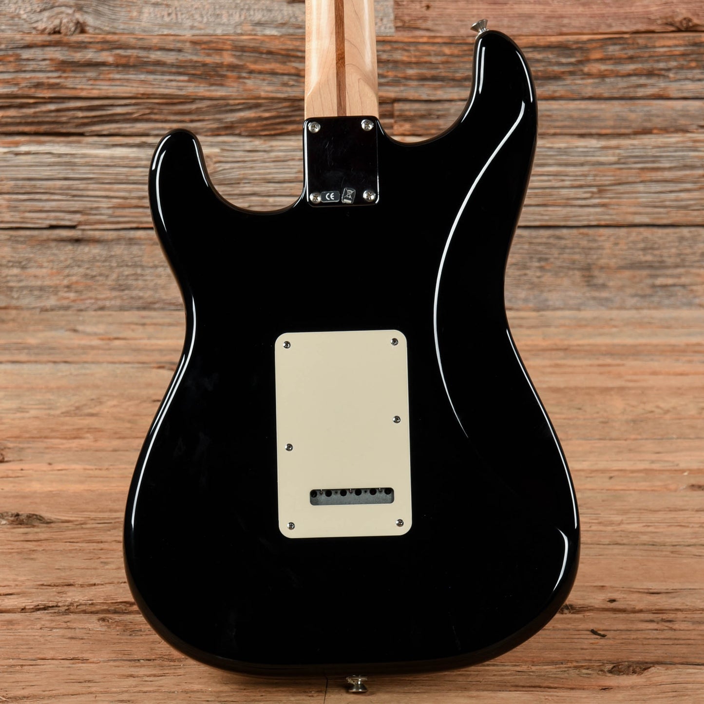 Fender Standard Stratocaster HSS Black 2006 Electric Guitars / Solid Body