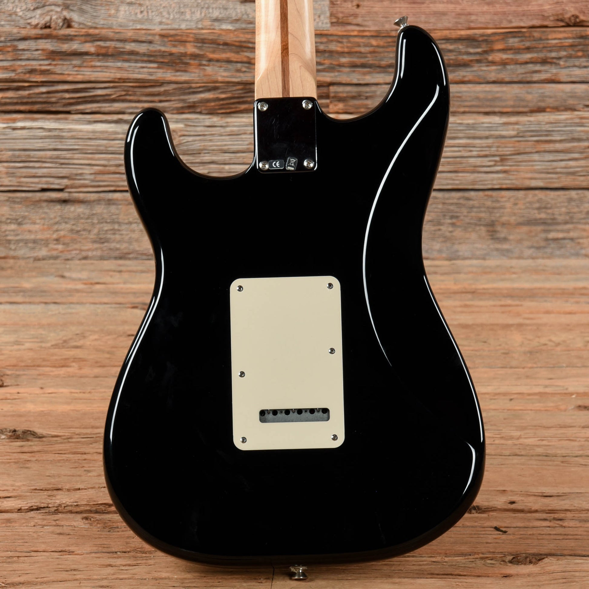 Fender Standard Stratocaster HSS Black 2006 Electric Guitars / Solid Body