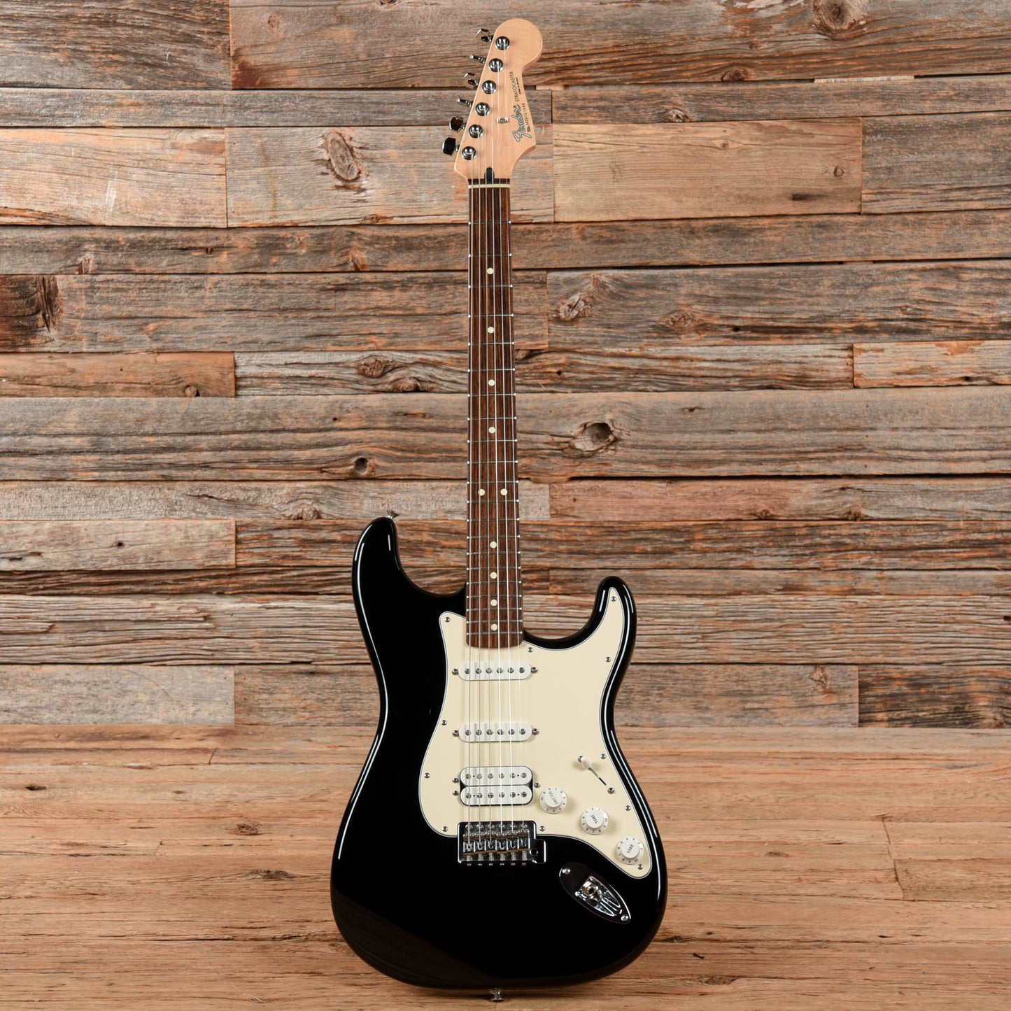Fender Standard Stratocaster HSS Black 2006 Electric Guitars / Solid Body