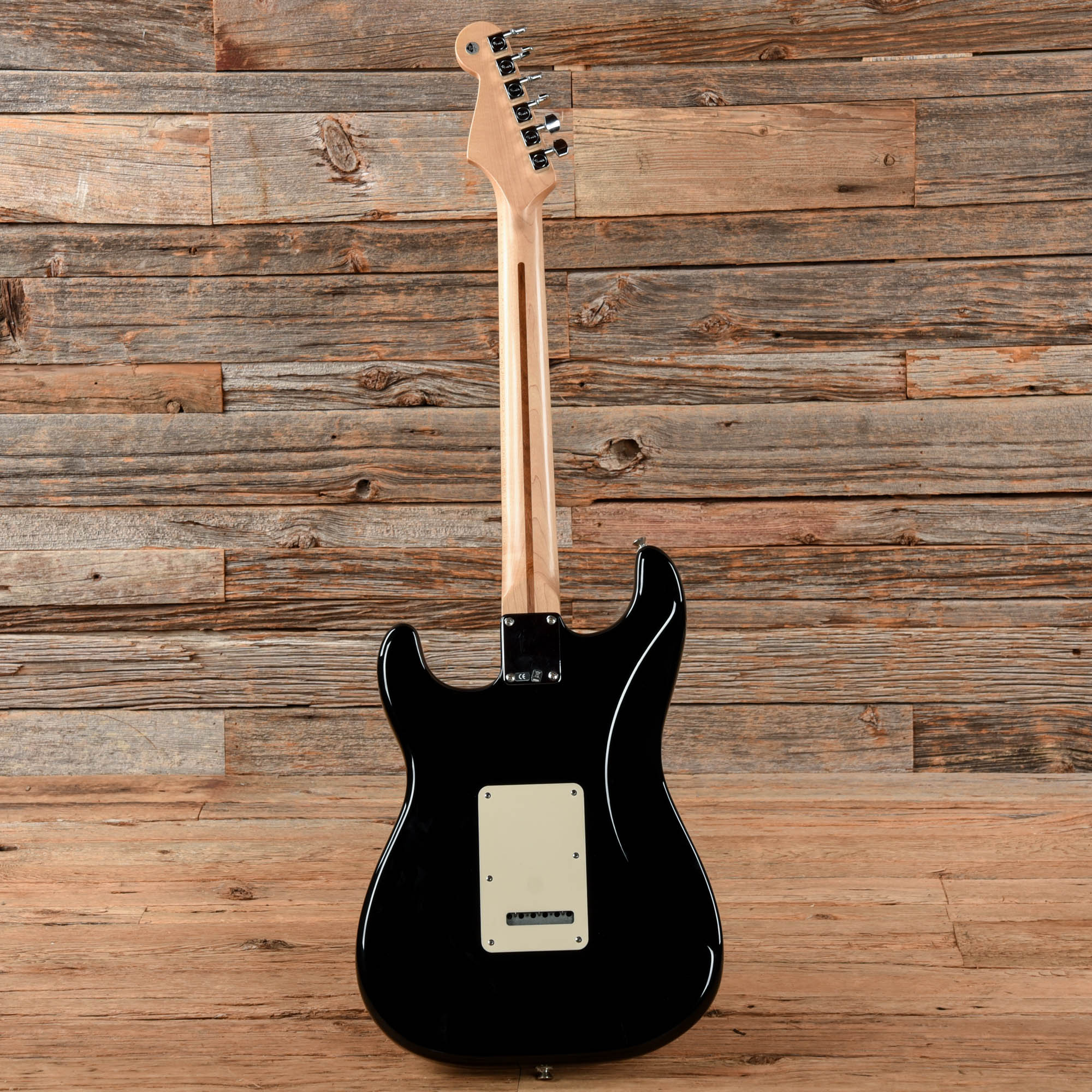 Fender Standard Stratocaster HSS Black 2006 Electric Guitars / Solid Body