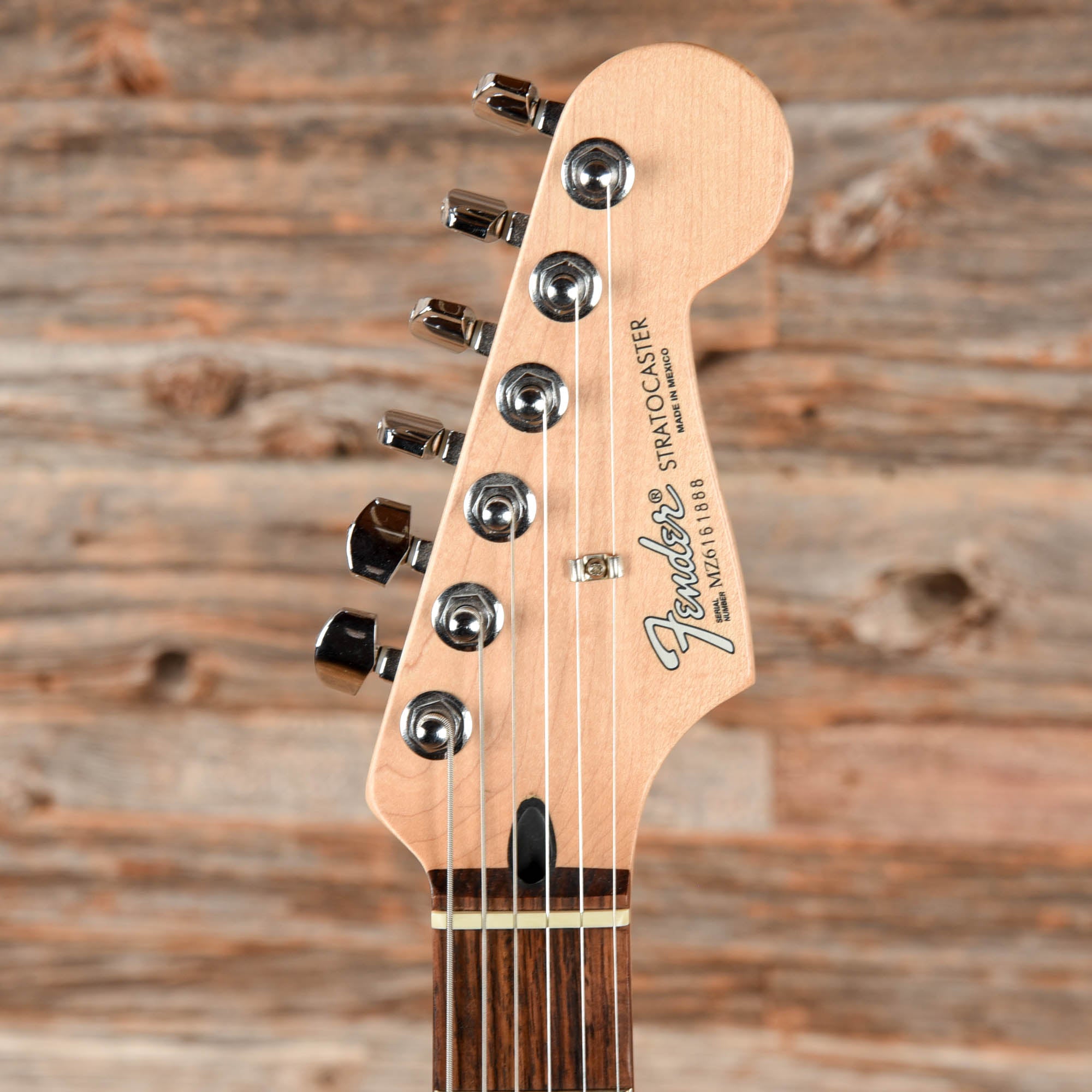 Fender Standard Stratocaster HSS Black 2006 Electric Guitars / Solid Body
