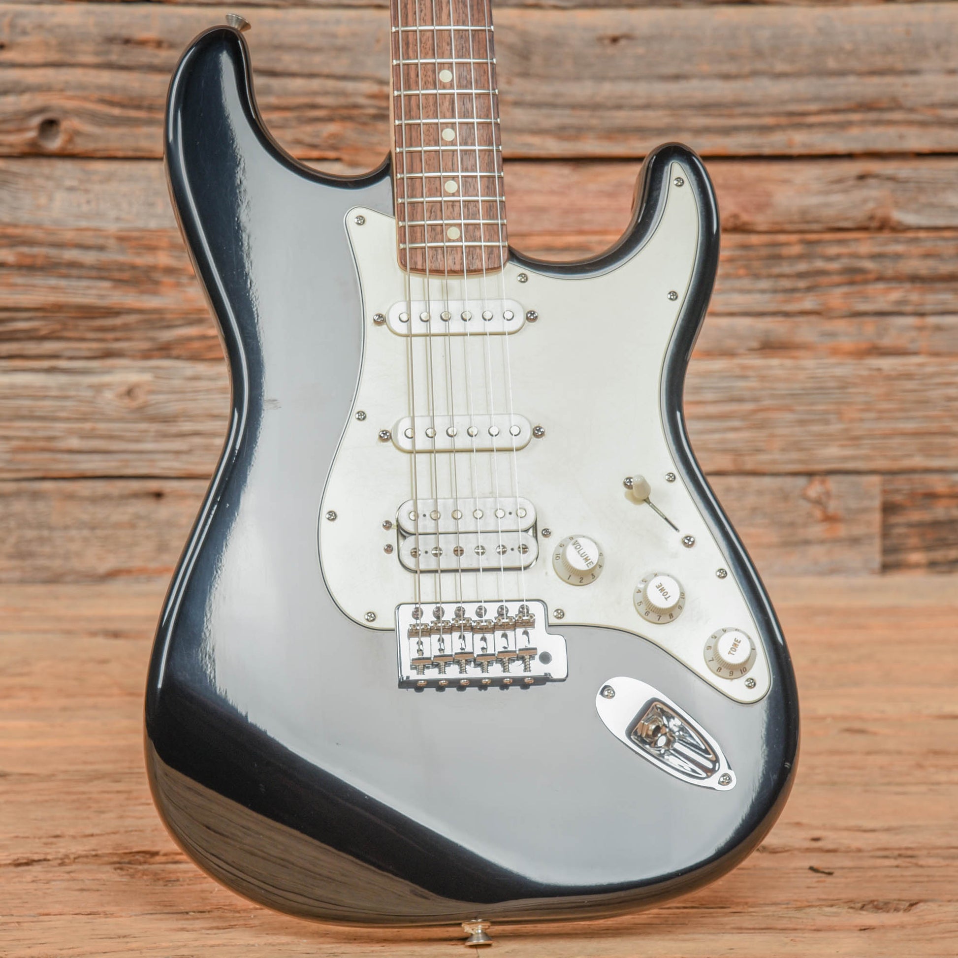 Fender Standard Stratocaster HSS Black 2006 Electric Guitars / Solid Body