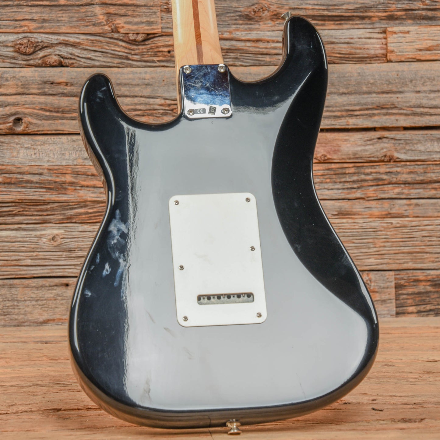 Fender Standard Stratocaster HSS Black 2006 Electric Guitars / Solid Body