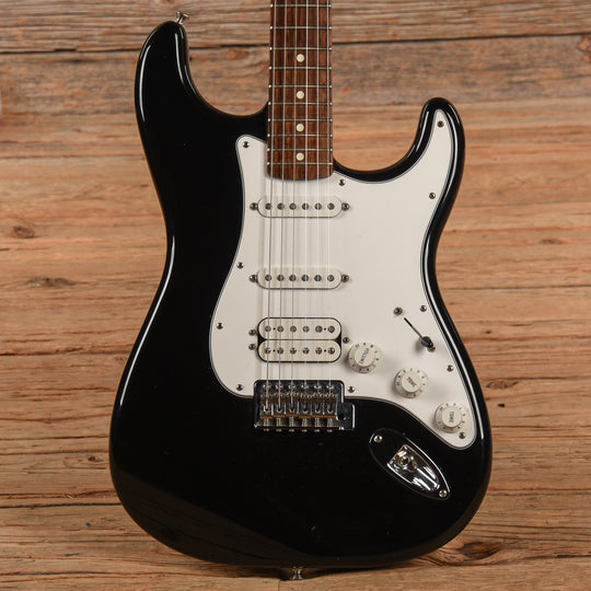 Fender Standard Stratocaster HSS Black 2007 Electric Guitars / Solid Body