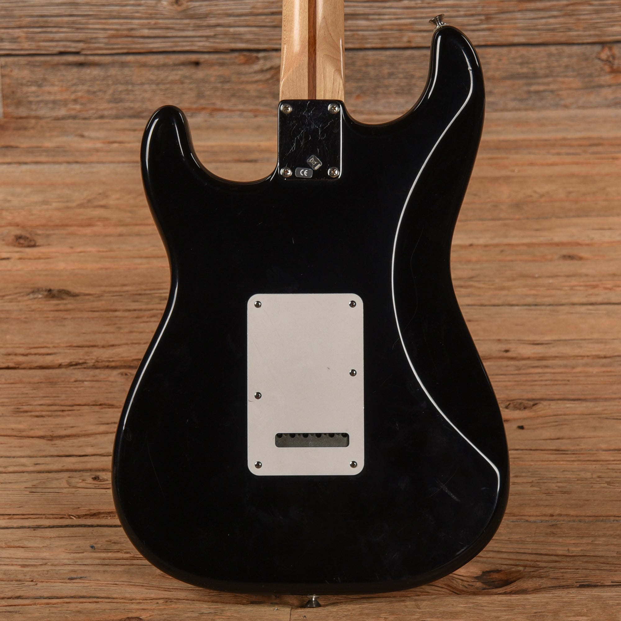 Fender Standard Stratocaster HSS Black 2007 Electric Guitars / Solid Body