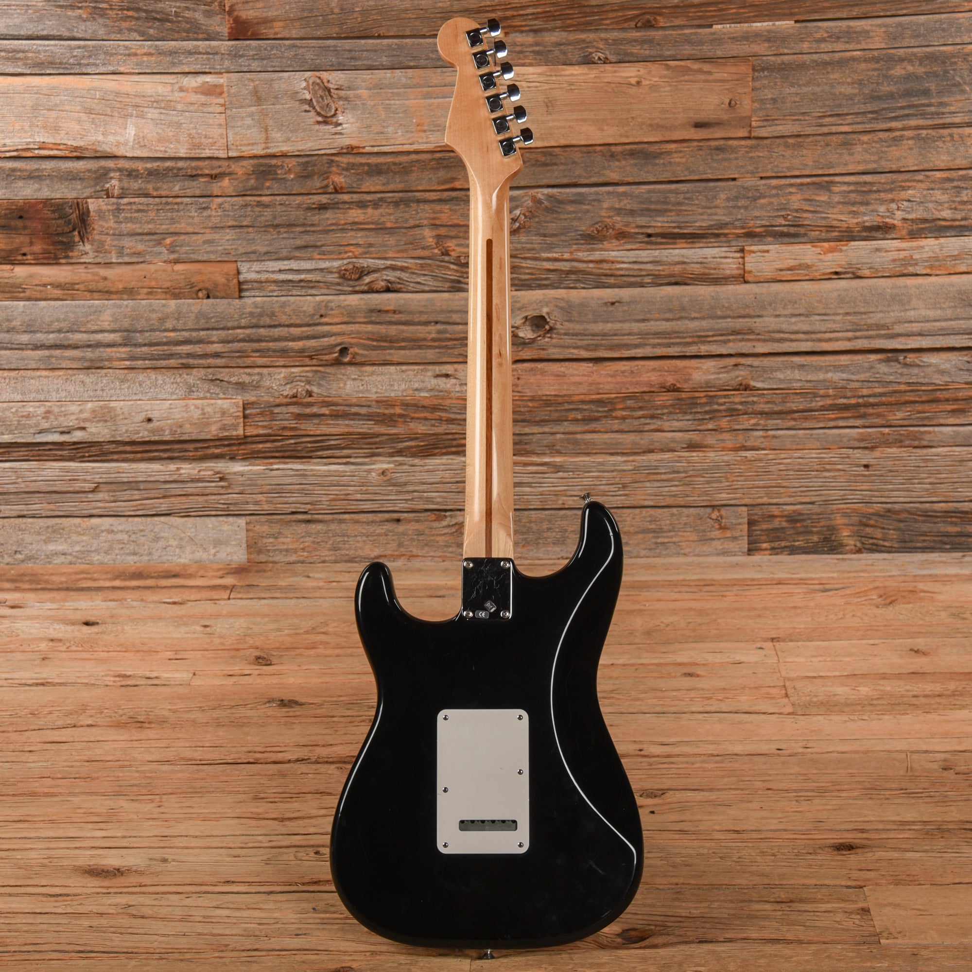 Fender Standard Stratocaster HSS Black 2007 Electric Guitars / Solid Body