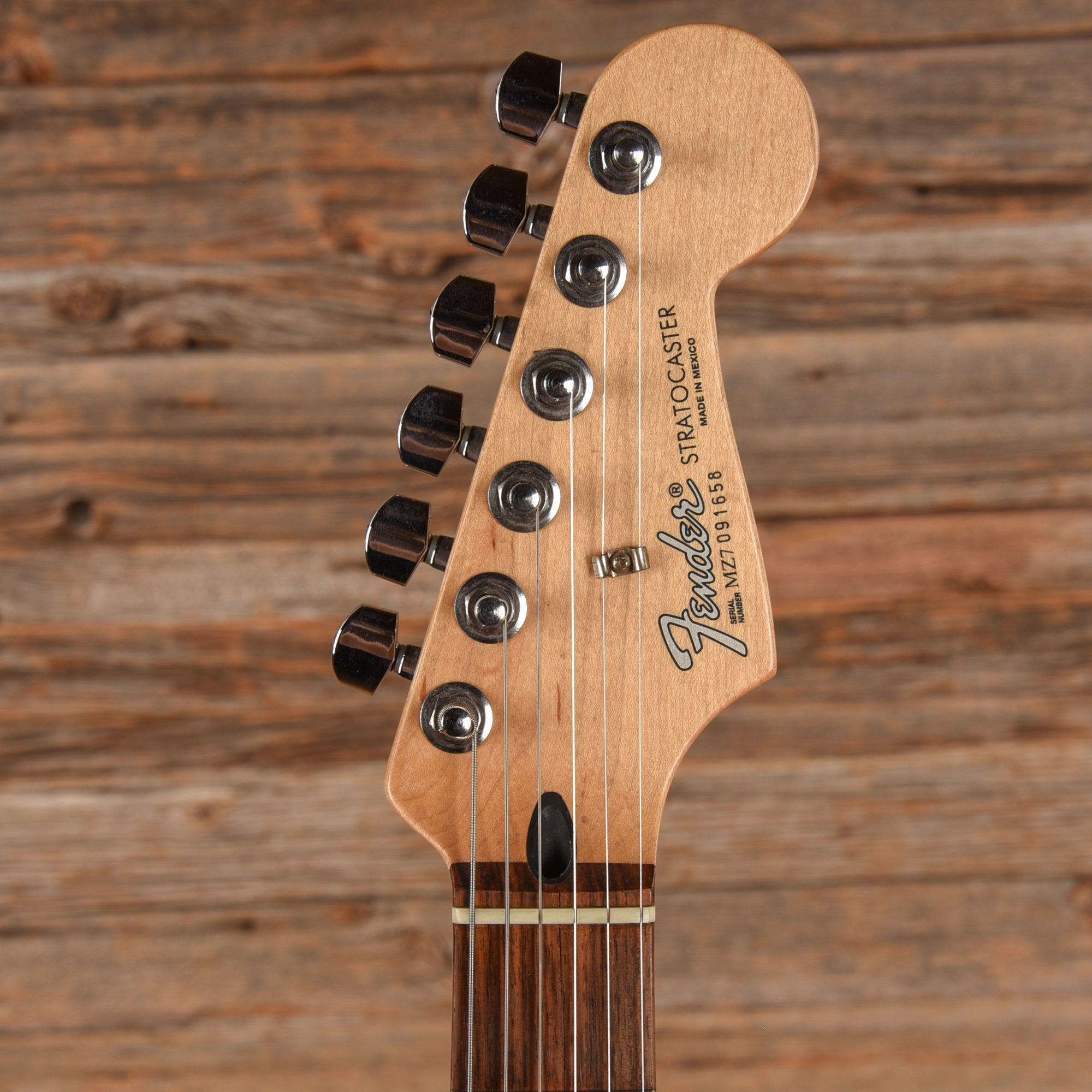 Fender Standard Stratocaster HSS Black 2007 Electric Guitars / Solid Body