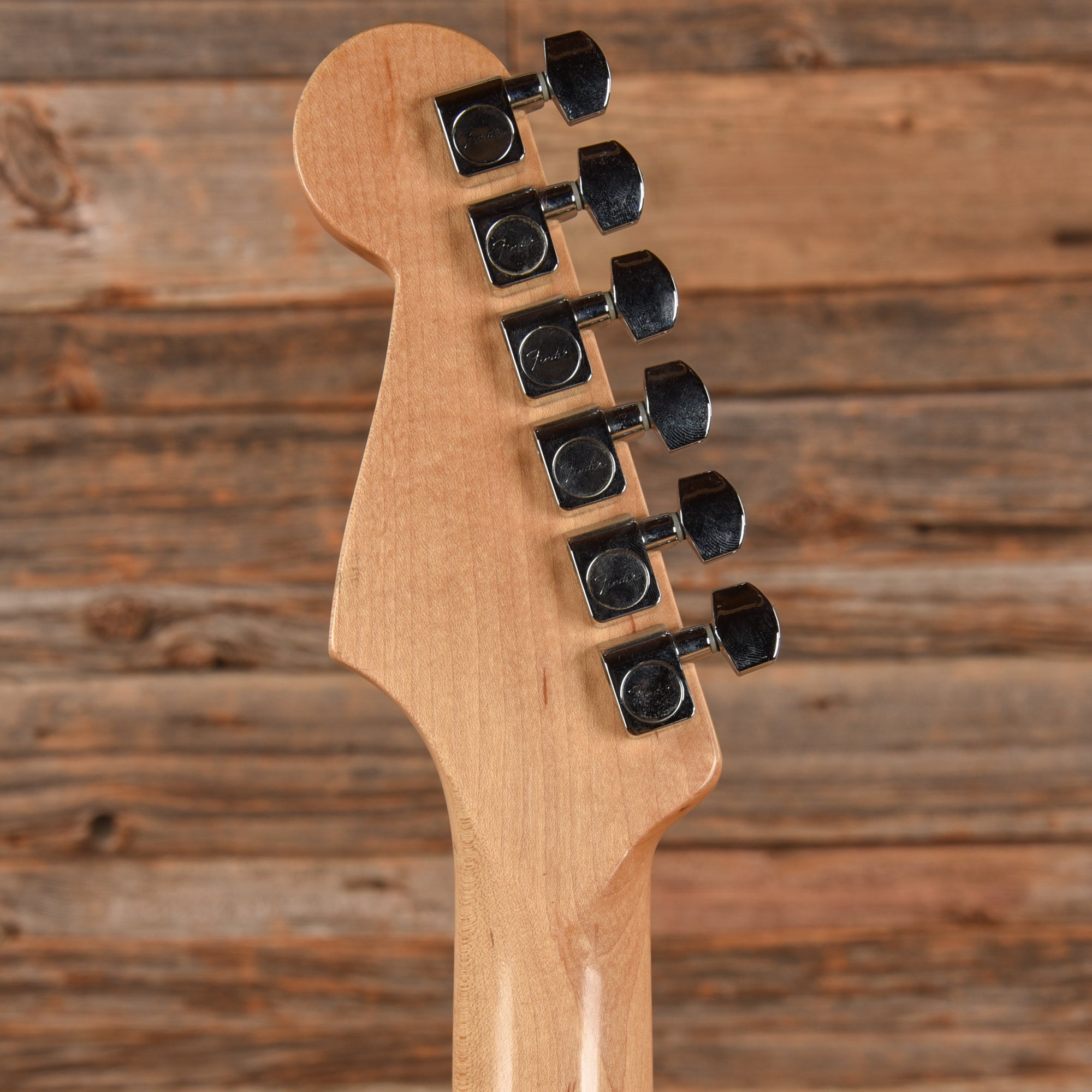 Fender Standard Stratocaster HSS Black 2007 Electric Guitars / Solid Body