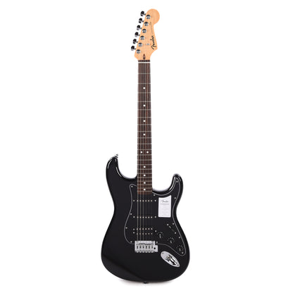 Fender Standard Stratocaster HSS Black Electric Guitars / Solid Body