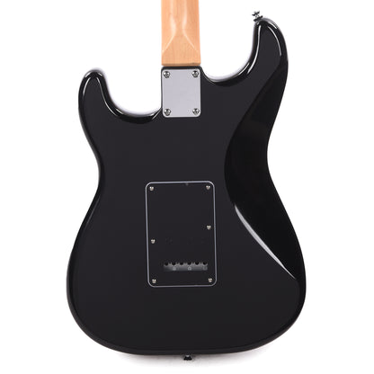 Fender Standard Stratocaster HSS Black Electric Guitars / Solid Body
