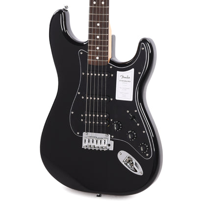 Fender Standard Stratocaster HSS Black Electric Guitars / Solid Body