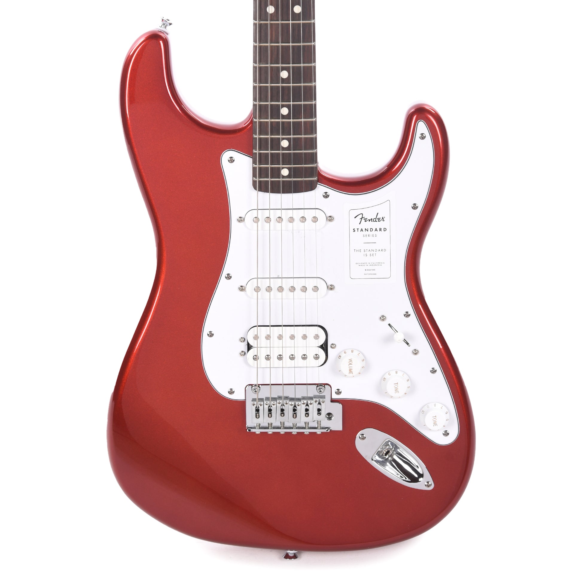 Fender Standard Stratocaster HSS Candy Cola Electric Guitars / Solid Body