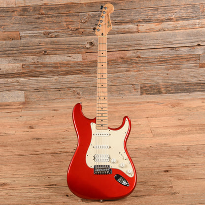 Fender Standard Stratocaster HSS Chrome Red 2006 Electric Guitars / Solid Body