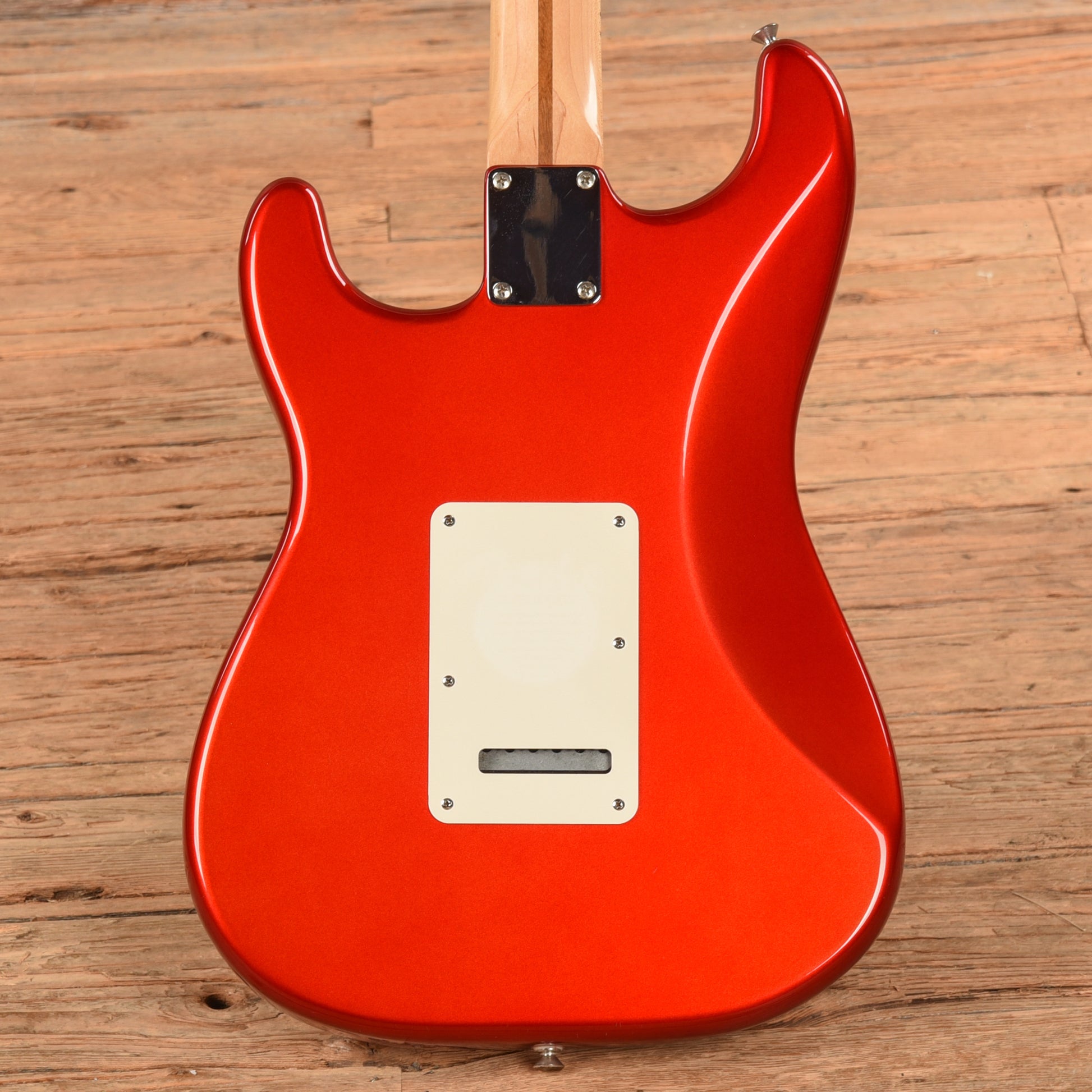 Fender Standard Stratocaster HSS Chrome Red 2006 Electric Guitars / Solid Body