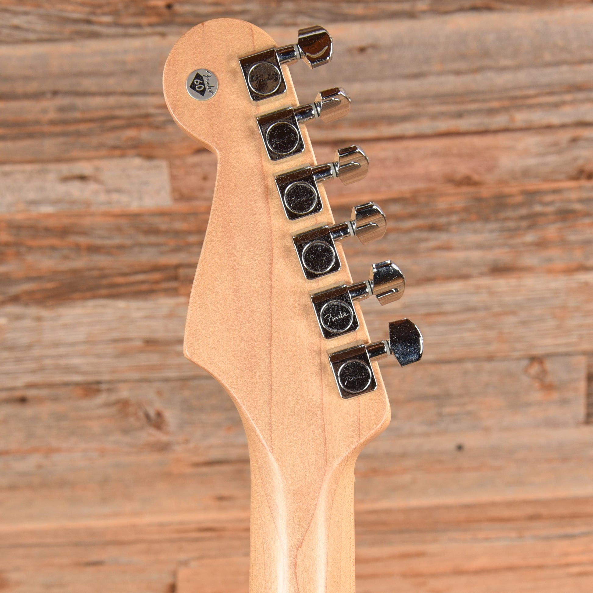 Fender Standard Stratocaster HSS Chrome Red 2006 Electric Guitars / Solid Body