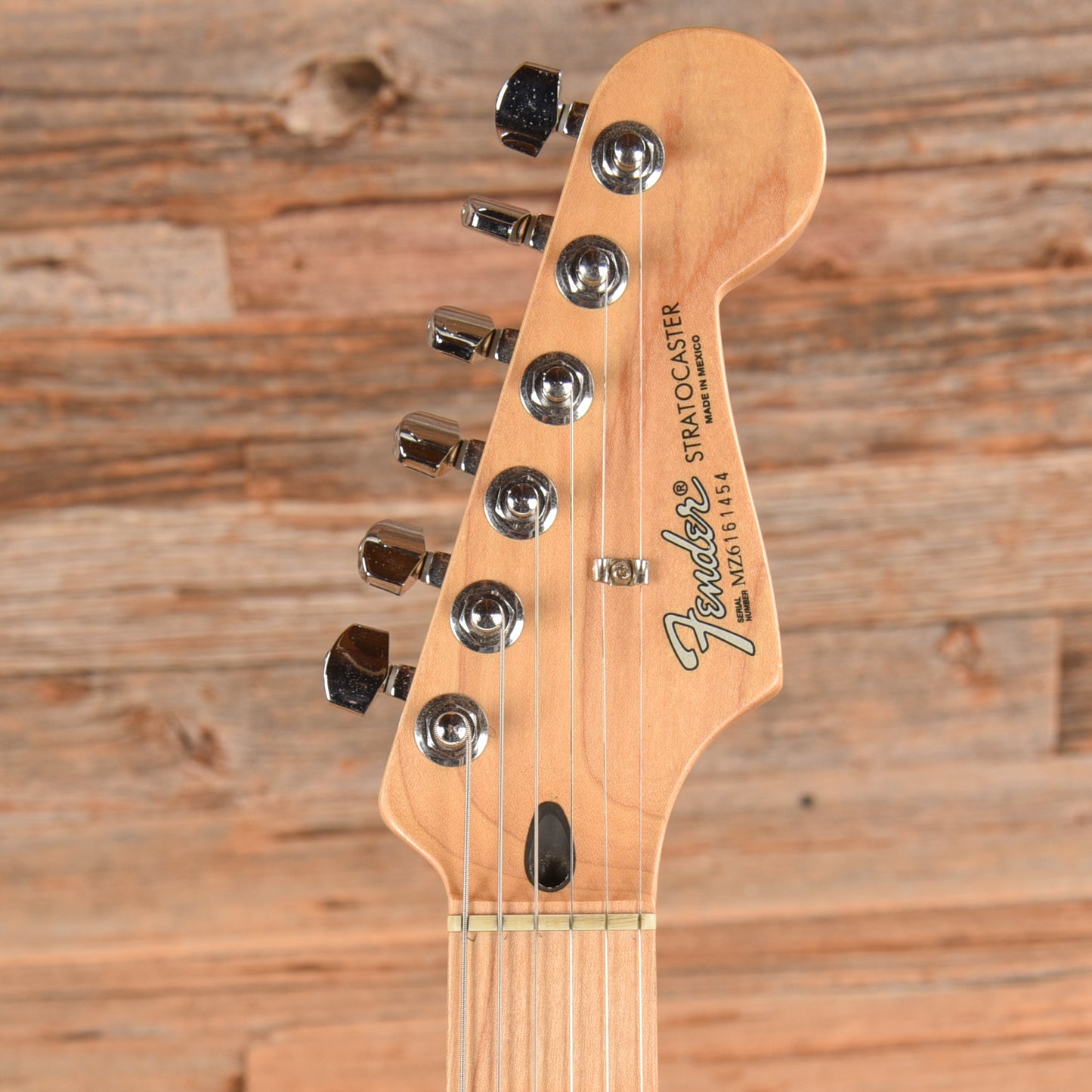 Fender Standard Stratocaster HSS Chrome Red 2006 Electric Guitars / Solid Body