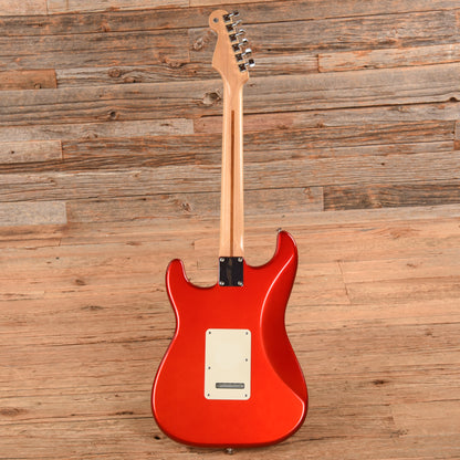 Fender Standard Stratocaster HSS Chrome Red 2006 Electric Guitars / Solid Body
