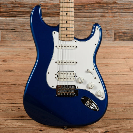 Fender Standard Stratocaster HSS Cobalt Blue 2007 Electric Guitars / Solid Body