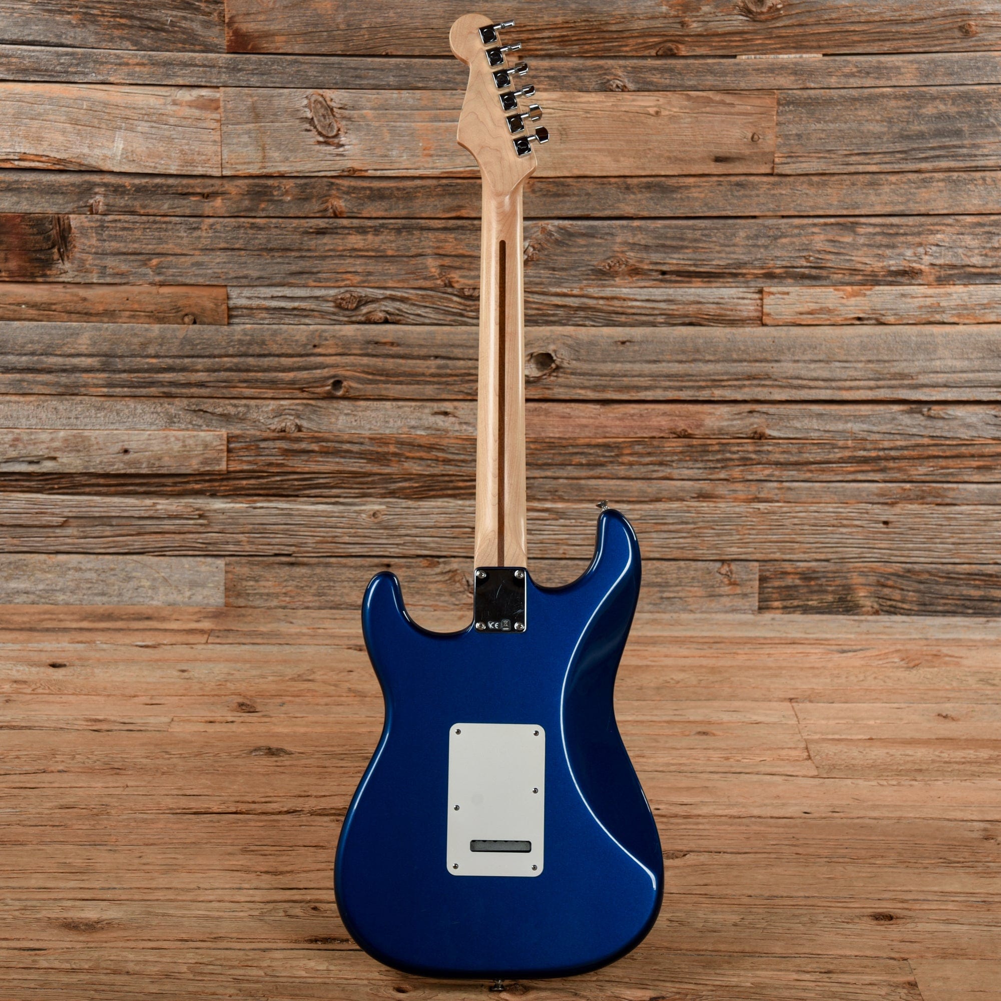 Fender Standard Stratocaster HSS Cobalt Blue 2007 Chicago Music Exchange