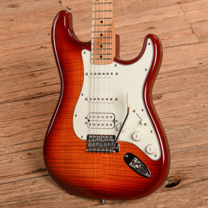 Fender Standard Stratocaster HSS Plus Top Cherry Sunburst 2017 Electric Guitars / Solid Body