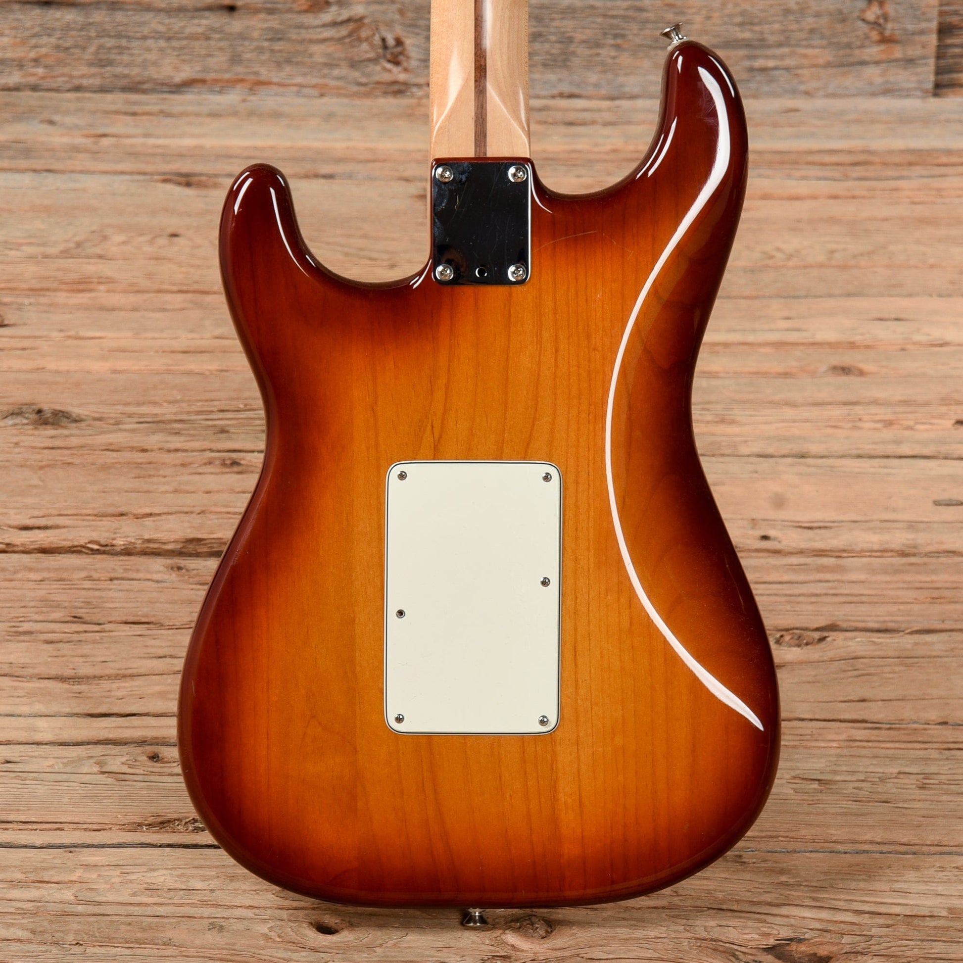 Fender Standard Stratocaster HSS Plus Top Floyd Rose Sunburst 2013 Electric Guitars / Solid Body