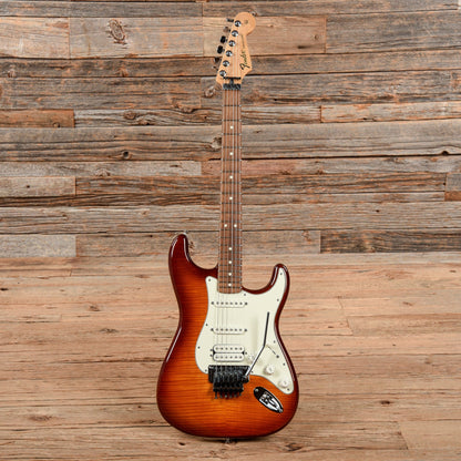 Fender Standard Stratocaster HSS Plus Top Floyd Rose Sunburst 2013 Electric Guitars / Solid Body