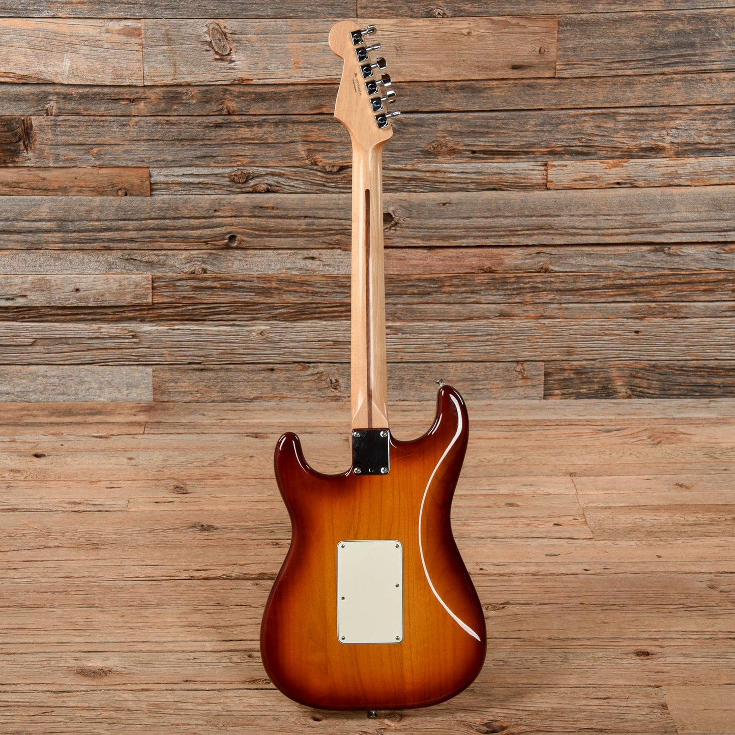 Fender Standard Stratocaster HSS Plus Top Floyd Rose Sunburst 2013 Electric Guitars / Solid Body