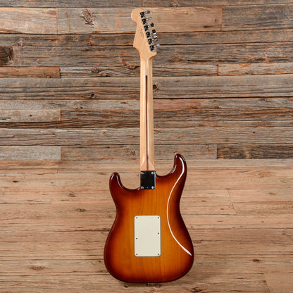 Fender Standard Stratocaster HSS Plus Top Floyd Rose Sunburst 2013 Electric Guitars / Solid Body