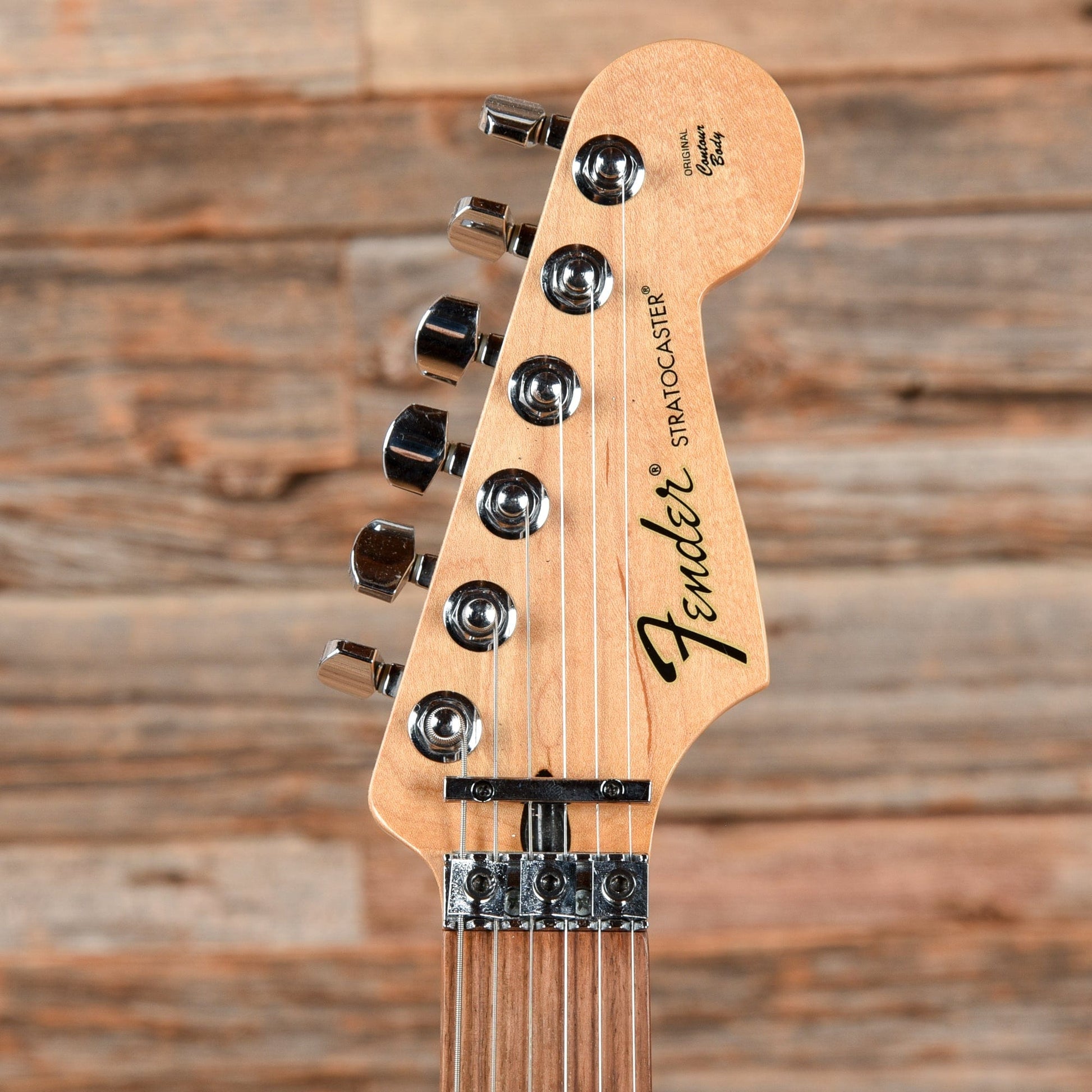 Fender Standard Stratocaster HSS Plus Top Floyd Rose Sunburst 2013 Electric Guitars / Solid Body