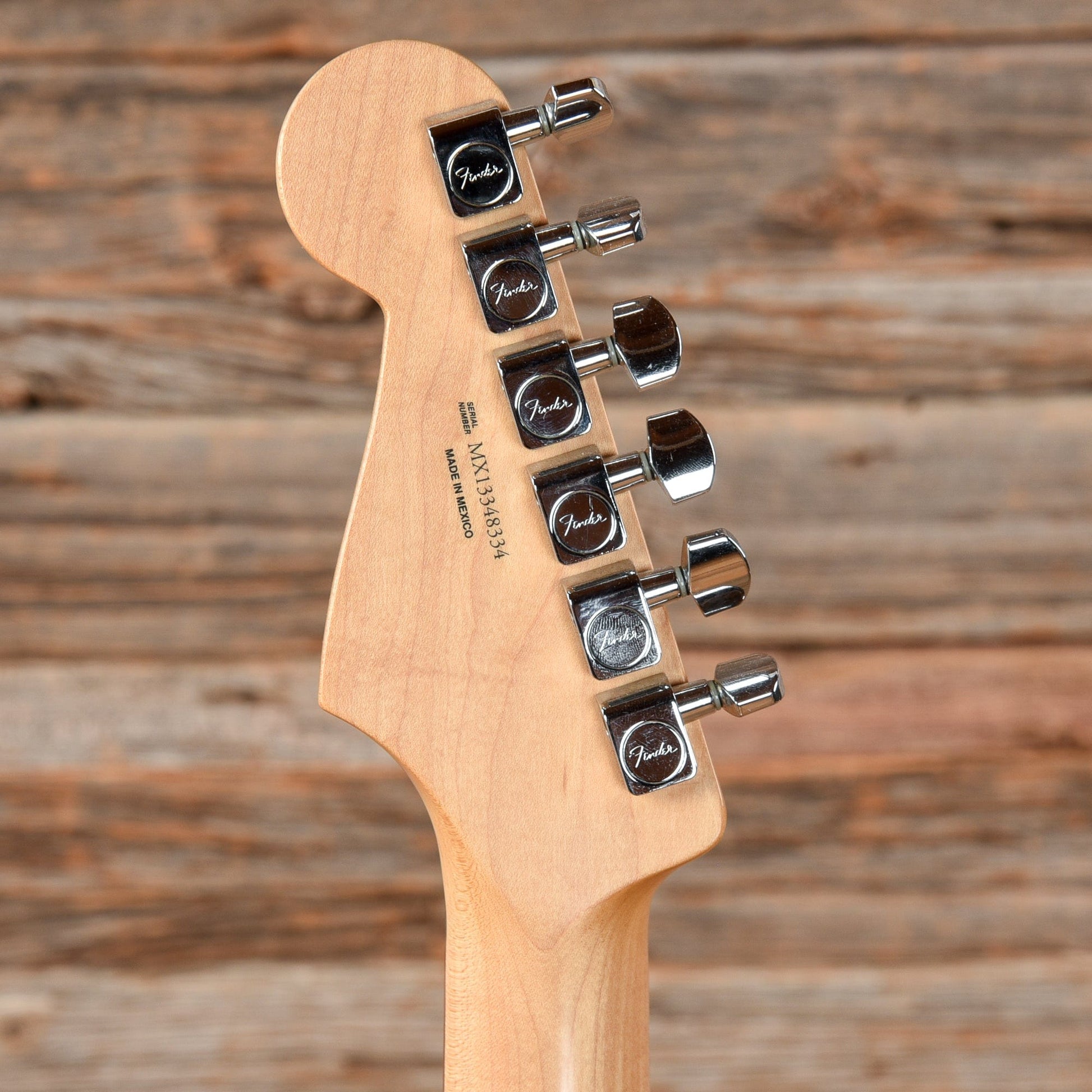 Fender Standard Stratocaster HSS Plus Top Floyd Rose Sunburst 2013 Electric Guitars / Solid Body