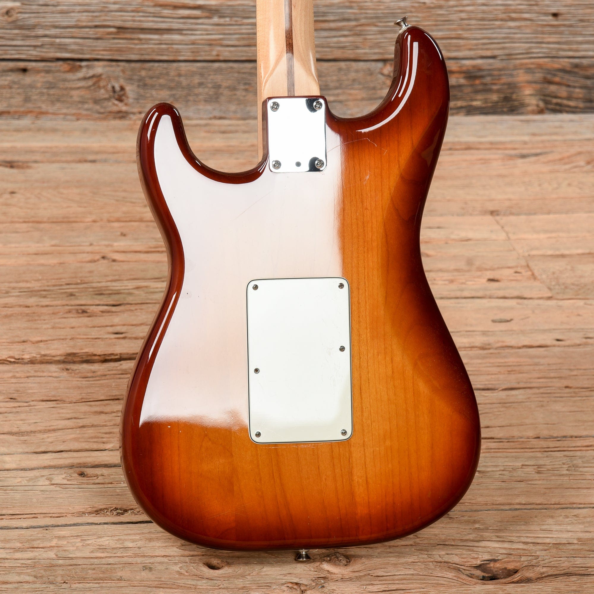 Fender Standard Stratocaster HSS Plus Top Floyd Rose Sunburst 2013