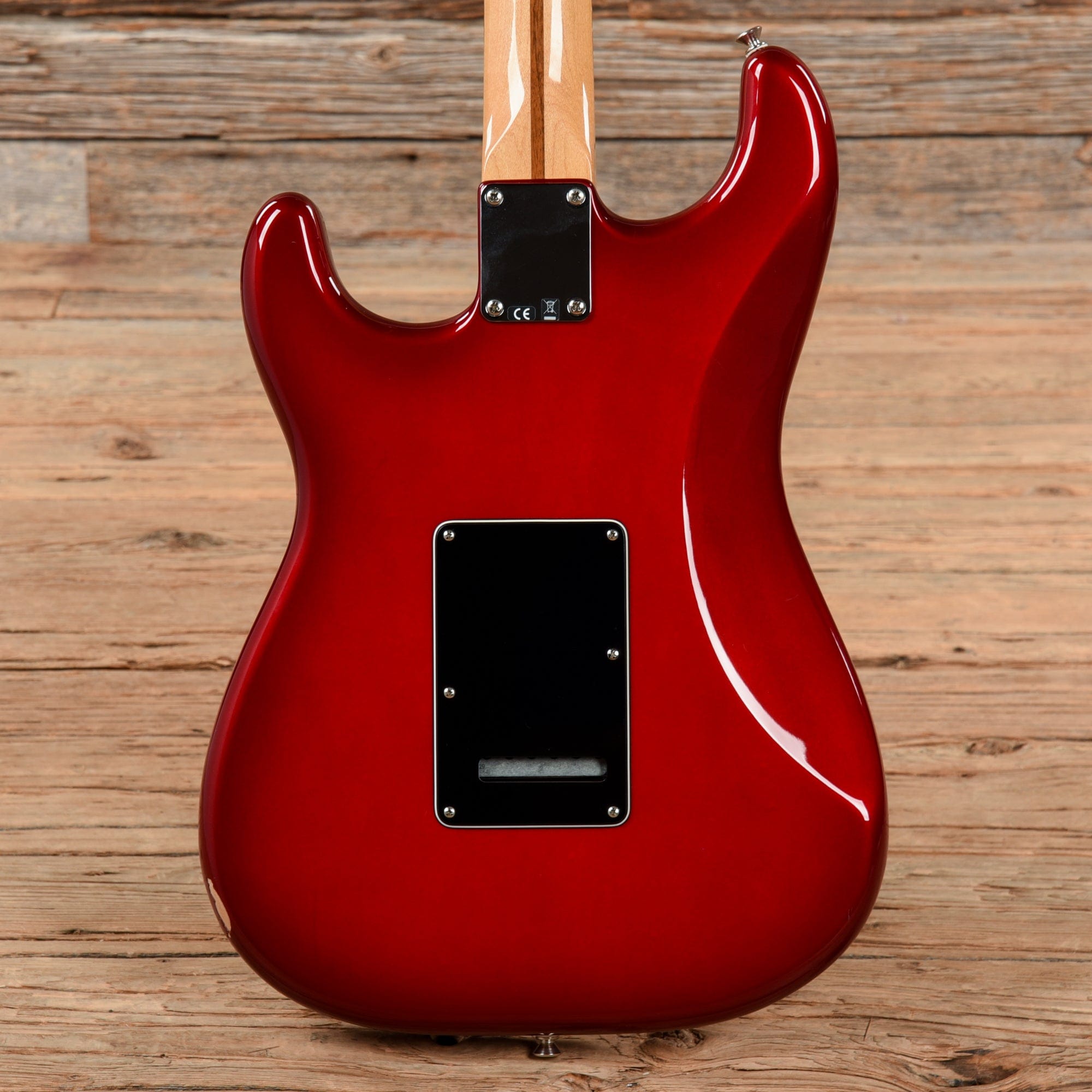 Fender Standard Stratocaster HSS Red Burst 2010 Chicago Music Exchange