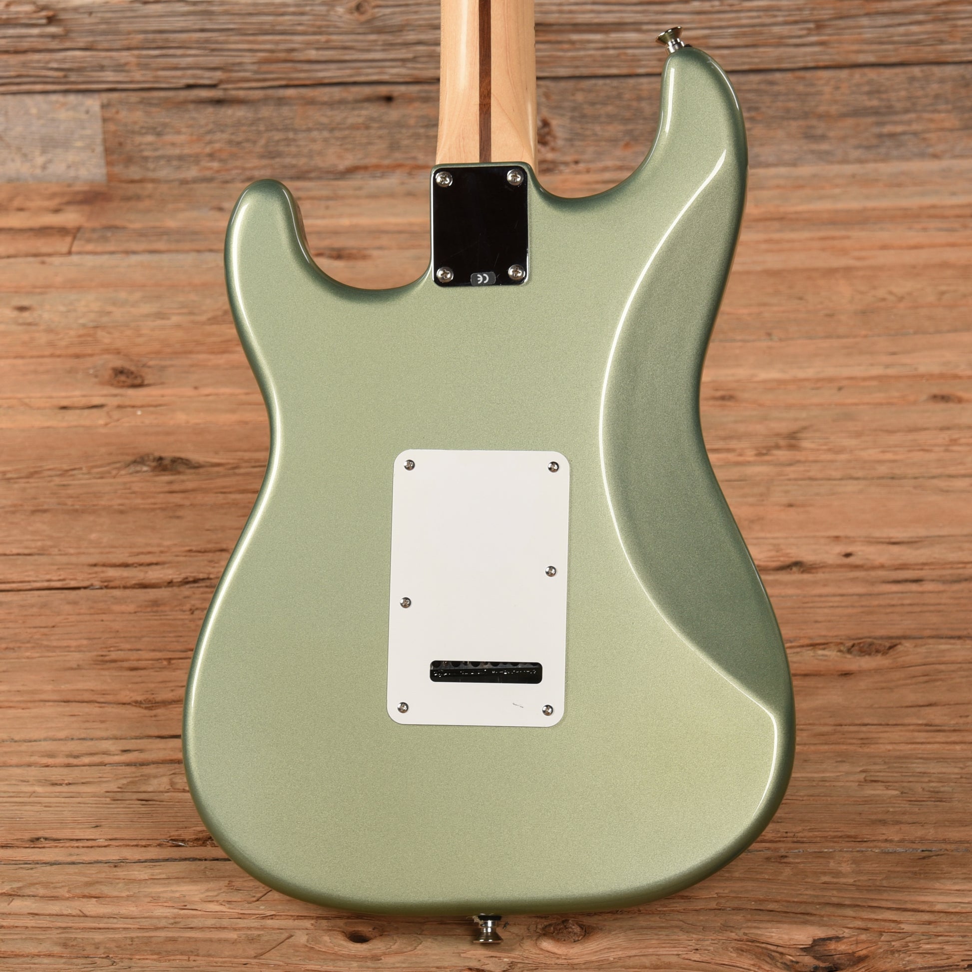 Fender Standard Stratocaster HSS Sage Green Metallic 2003 Electric Guitars / Solid Body