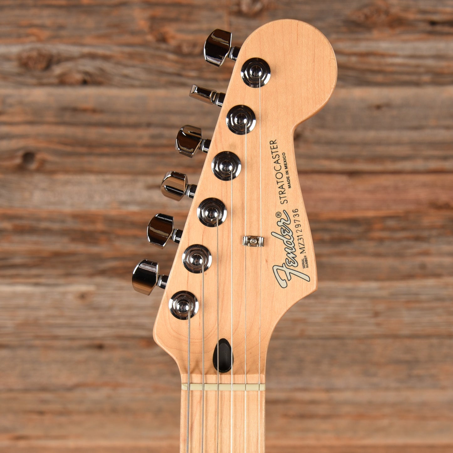 Fender Standard Stratocaster HSS Sage Green Metallic 2003 Electric Guitars / Solid Body