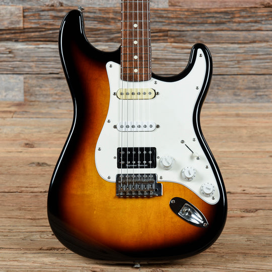 Fender Standard Stratocaster HSS Sunburst 2000 Electric Guitars / Solid Body
