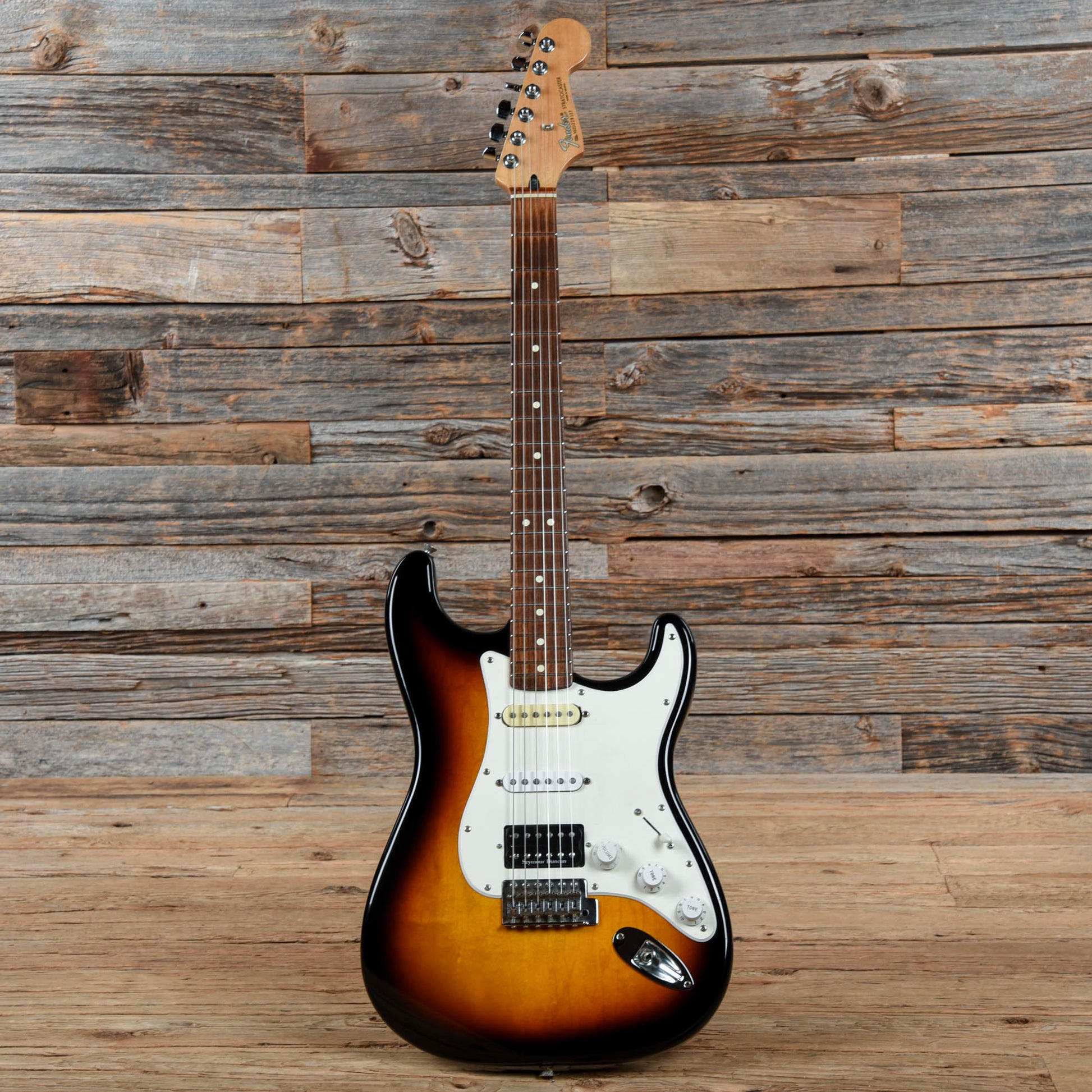 Fender Standard Stratocaster HSS Sunburst 2000 Electric Guitars / Solid Body