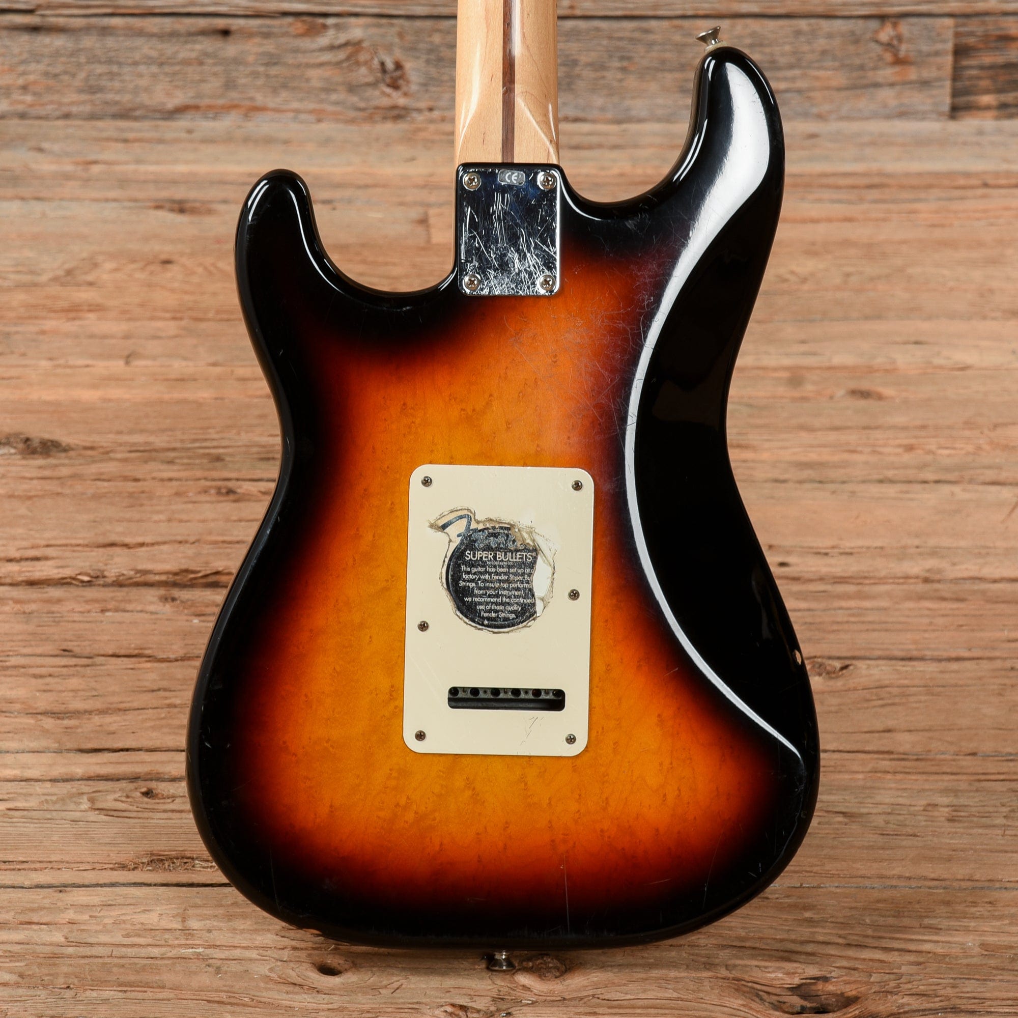 Statocaster Hss Fender Standard Stratocaster HSS Sunburst 2003 – Chicago Music Exchange