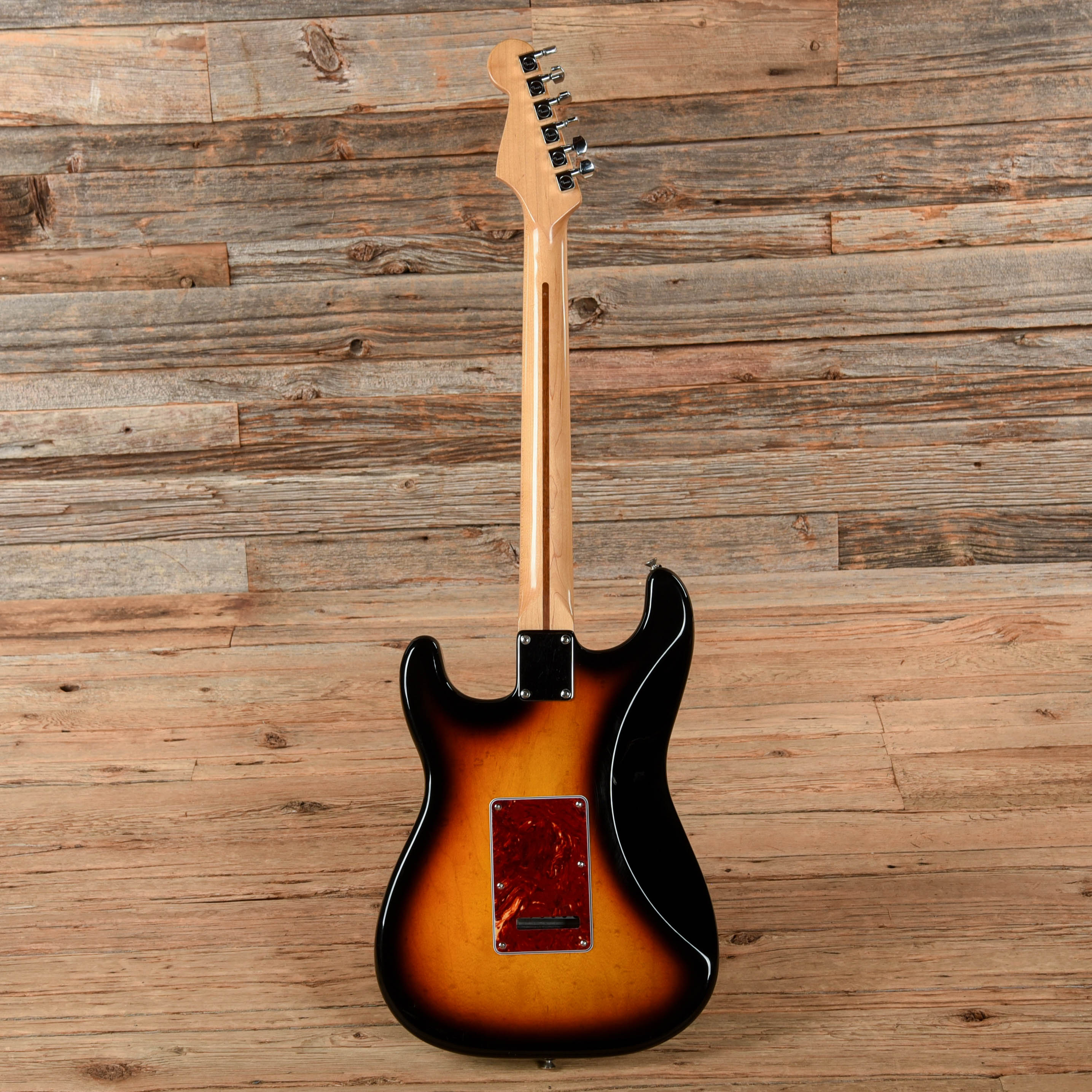 Fender Standard Stratocaster HSS Sunburst 2009 Electric Guitars / Solid Body