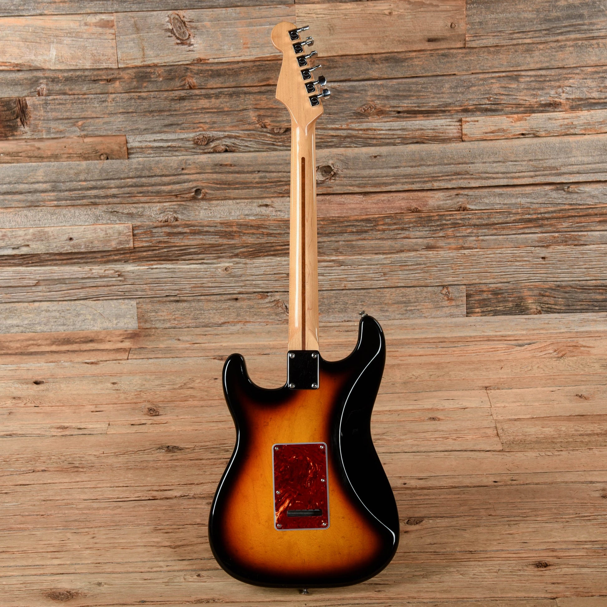 Fender Standard Stratocaster HSS Sunburst 2009 Electric Guitars / Solid Body