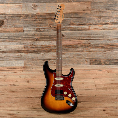 Fender Standard Stratocaster HSS Sunburst 2009 Electric Guitars / Solid Body