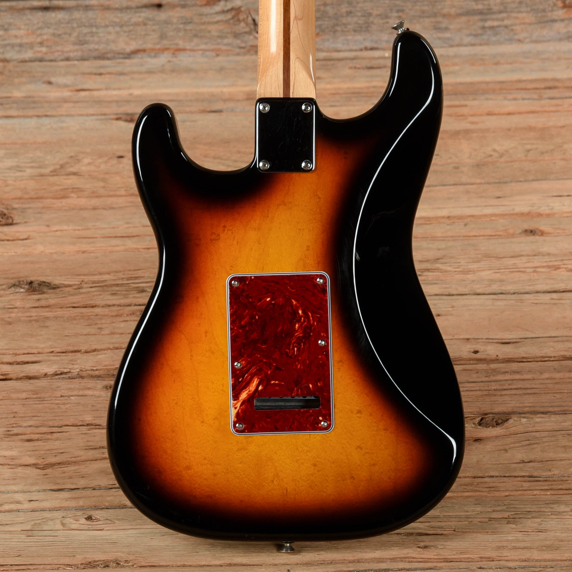Fender Standard Stratocaster HSS Sunburst 2009 Electric Guitars / Solid Body