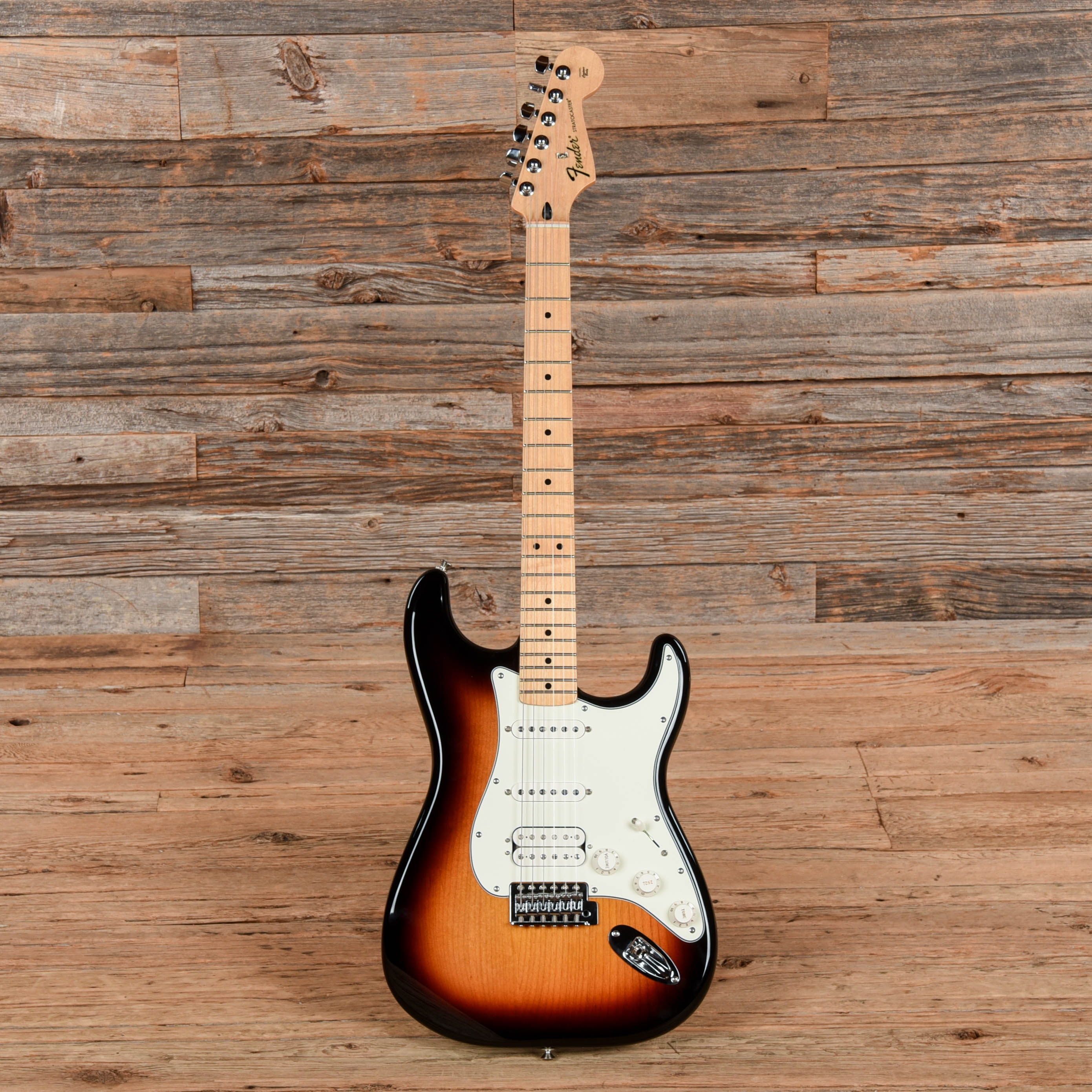 Fender Standard Stratocaster HSS Sunburst 2017 – Chicago Music Exchange