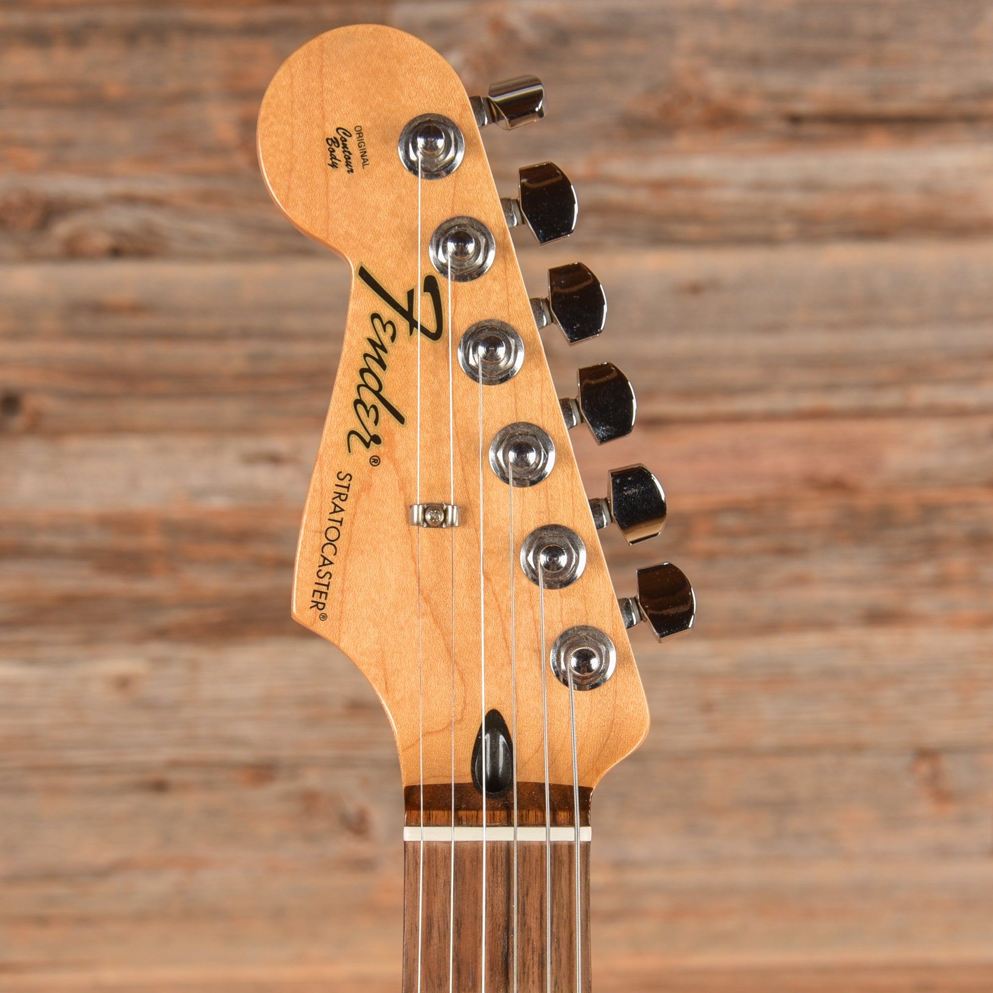 Fender Standard Stratocaster Lake Placid Blue 2013 LEFTY Electric Guitars / Solid Body
