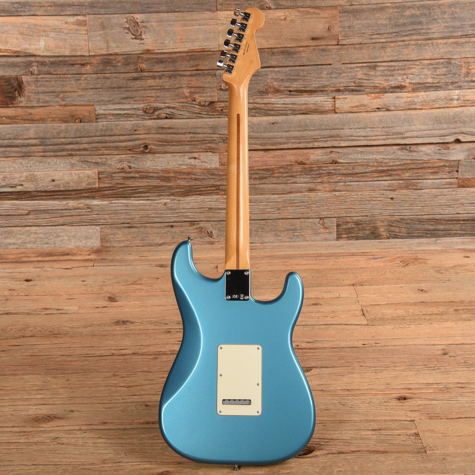Fender Standard Stratocaster Lake Placid Blue 2013 LEFTY Electric Guitars / Solid Body
