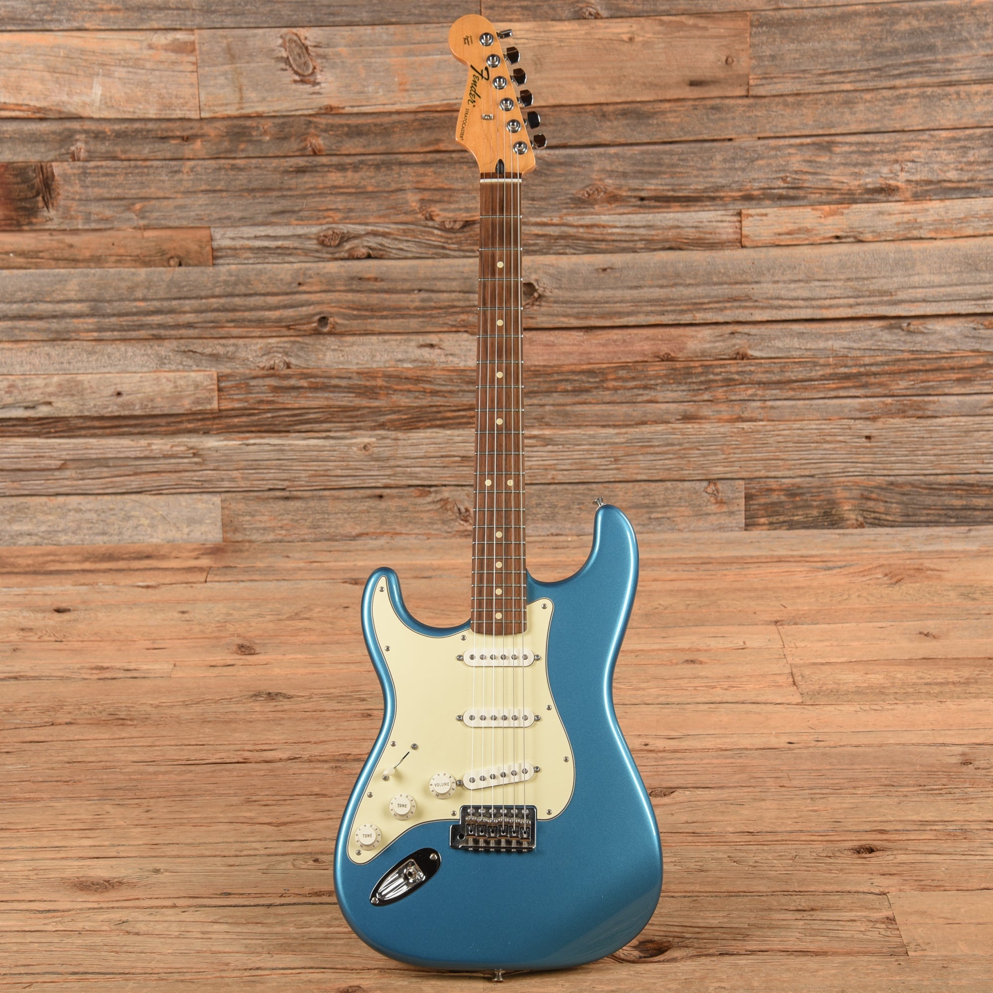 Fender Standard Stratocaster Lake Placid Blue 2013 LEFTY Electric Guitars / Solid Body