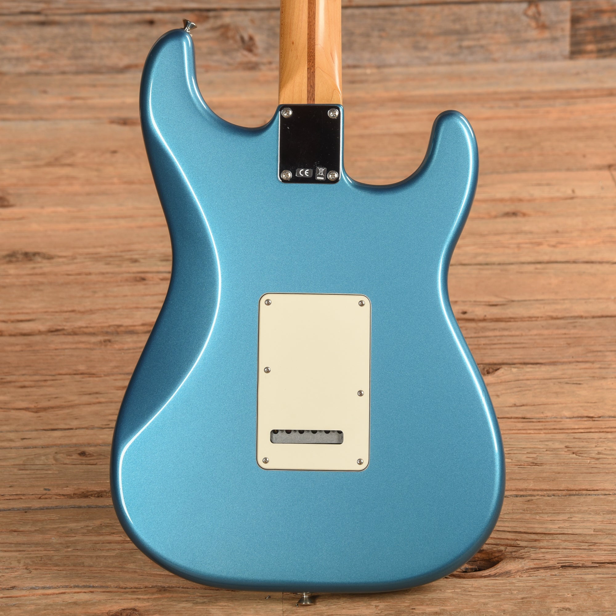 Fender Standard Stratocaster Lake Placid Blue 2013 LEFTY Electric Guitars / Solid Body